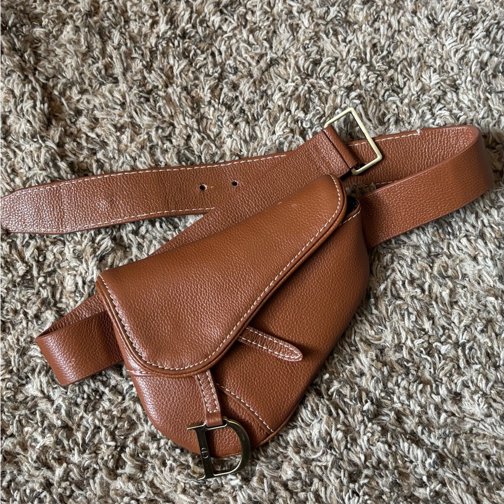 Dior Saddle Belt Bag
